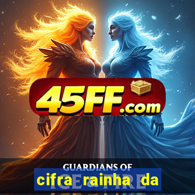 cifra rainha da paz frei gilson